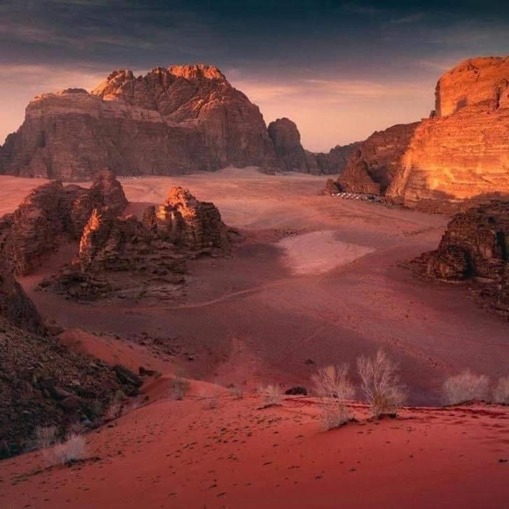 Wadi Rum-Bedouin Tents And Jeep Tours Ngoại thất bức ảnh