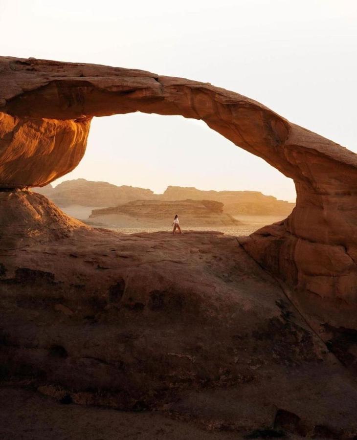 Wadi Rum-Bedouin Tents And Jeep Tours Ngoại thất bức ảnh