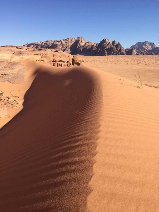 Wadi Rum-Bedouin Tents And Jeep Tours Ngoại thất bức ảnh