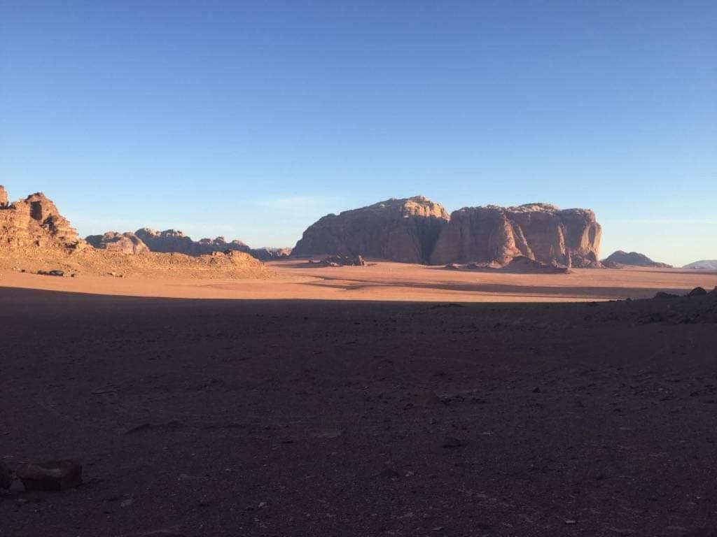 Wadi Rum-Bedouin Tents And Jeep Tours Ngoại thất bức ảnh