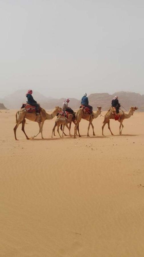 Wadi Rum-Bedouin Tents And Jeep Tours Ngoại thất bức ảnh